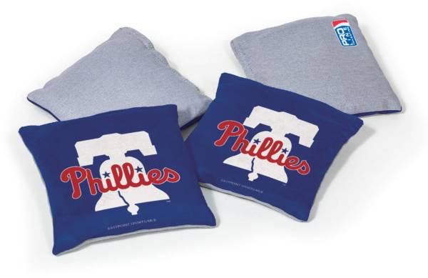Wild Sales Men's Philadelphia Phillies Cornhole Bean Bags