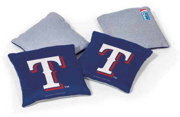 Wild Sales Men's Texas Rangers Cornhole Bean Bags product image