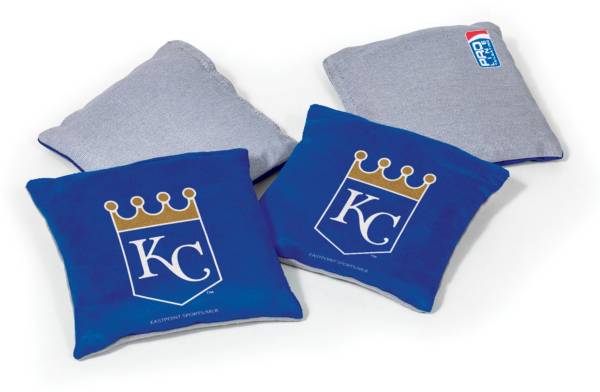 Wild Sales Men's Kansas City Royals Cornhole Bean Bags product image