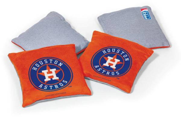 Wild Sales Men's Houston Astros Cornhole Bean Bags product image