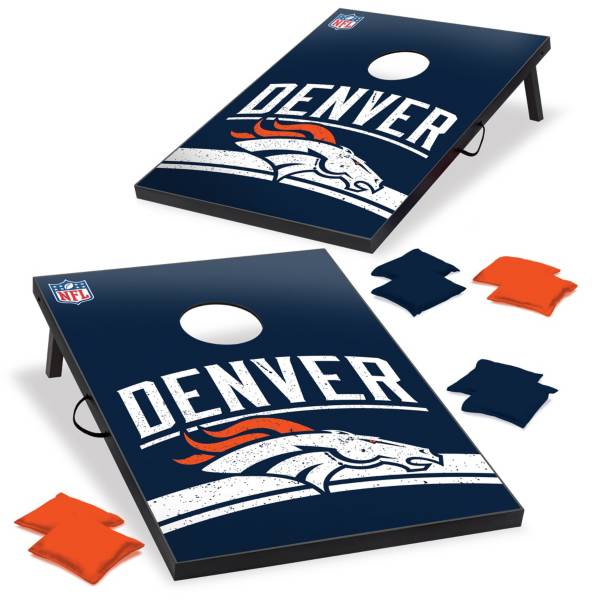 Wild Sports Denver Broncos 2' x 4' Cornhole Board Set product image