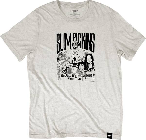 SlimPickins Outfitters Past Time Graphic T-Shirt product image