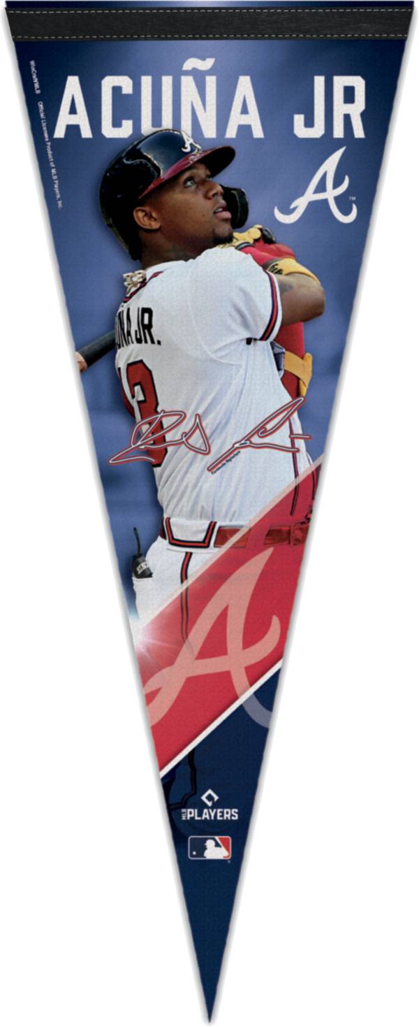WinCraft Atlanta Braves 2022 City Connect Acuna Pennant