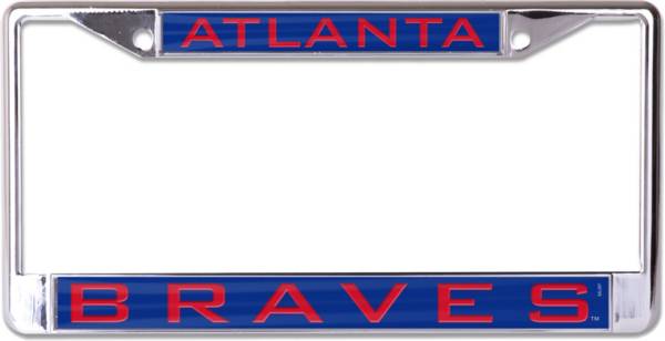 WinCraft Atlanta Braves License Plate Frame