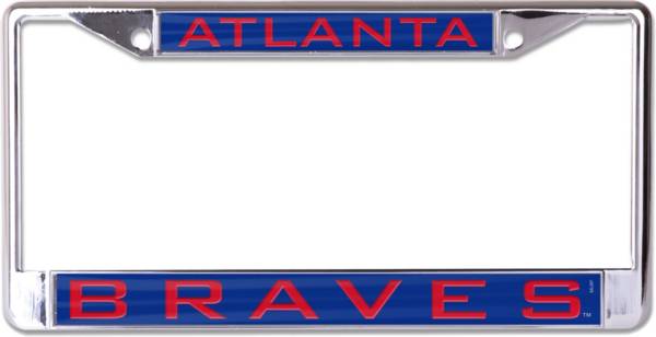 WinCraft Atlanta Braves License Plate Frame