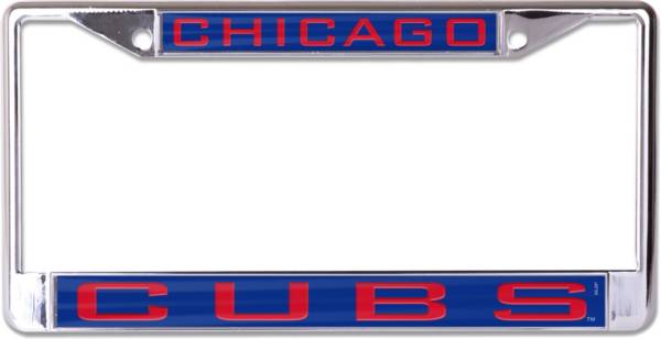 WinCraft Chicago Cubs License Plate Frame