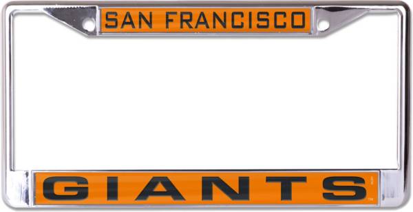 WinCraft San Francisco Giants License Plate Frame