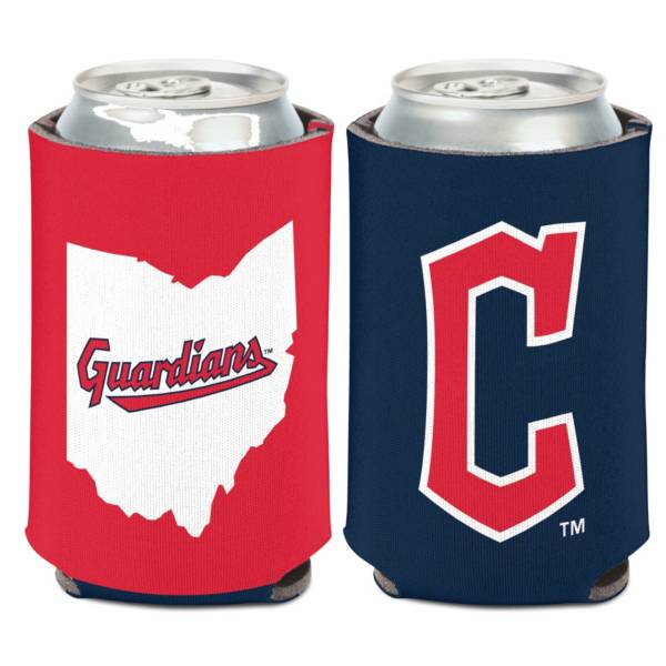 WinCraft Cleveland Guardians State Can Coozie