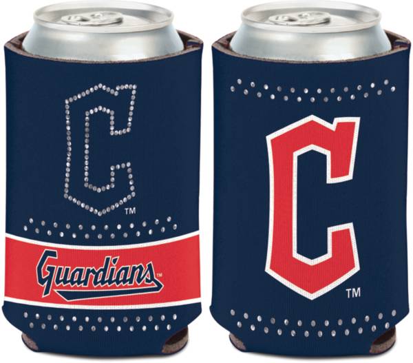 WinCraft Cleveland Guardians Bling Can Coozie