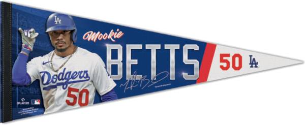 WinCraft Los Angeles Dodgers 2022 City Connect Betts Pennant