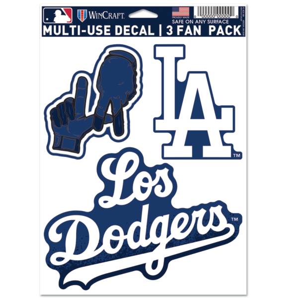WinCraft Los Angeles Dodgers 2022 City Connect 3-Pack Decal product image