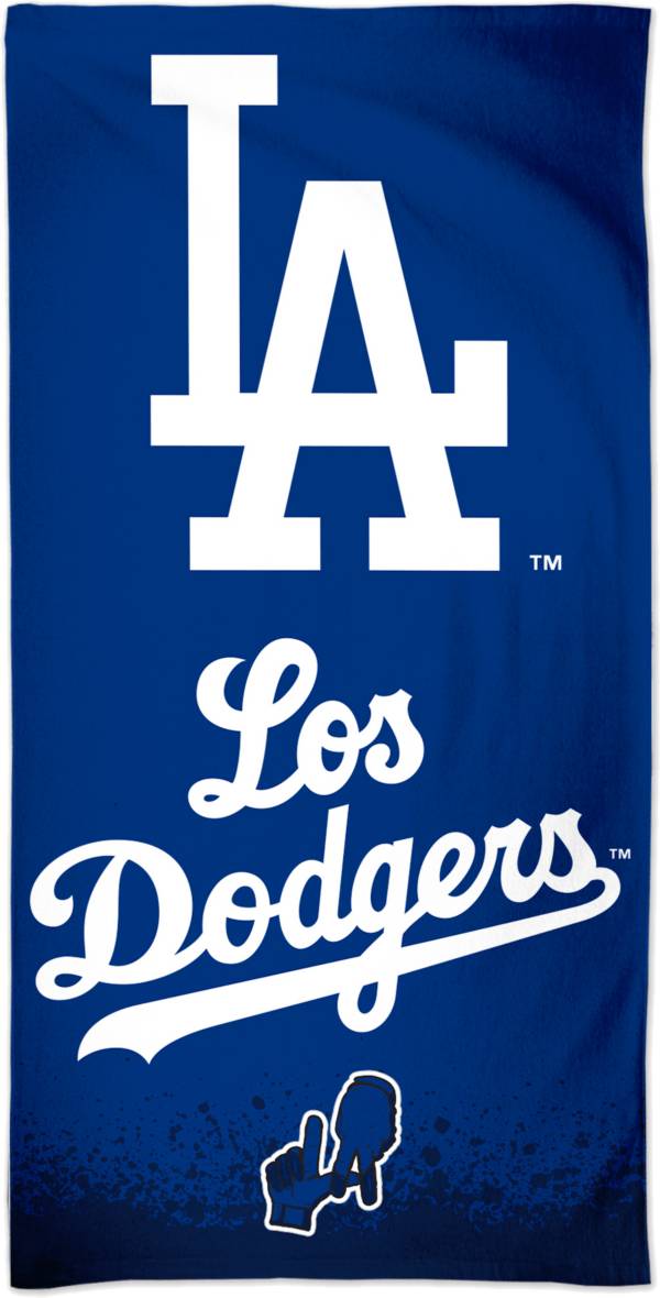 WinCraft Los Angeles Dodgers 2022 City Connect Beach Towel