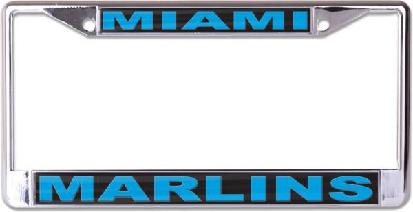 WinCraft Miami Marlins License Plate Frame