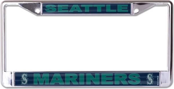 WinCraft Seattle Mariners License Plate Frame