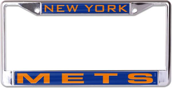 WinCraft New York Mets License Plate Frame