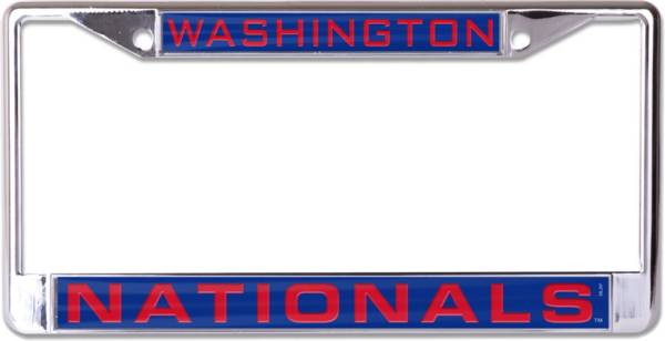 WinCraft Washington Nationals License Plate Frame