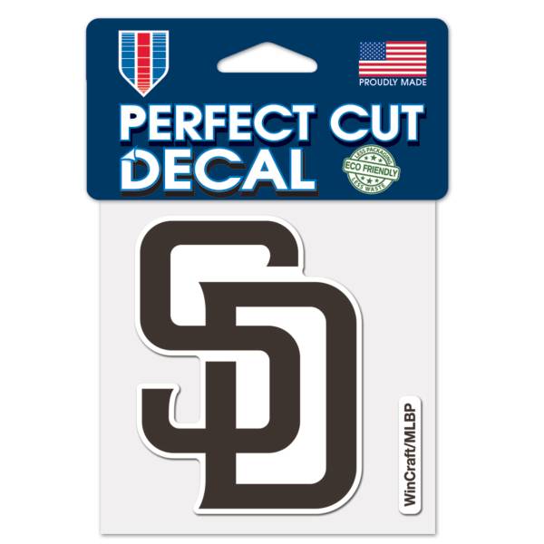 WinCraft San Diego Padres 4'x4' Decal