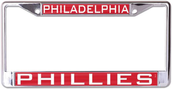WinCraft Philadelphia Phillies License Plate Frame
