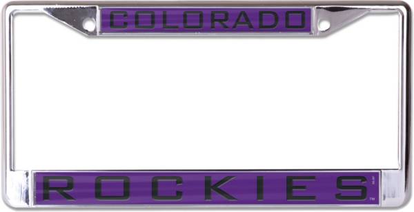 WinCraft Colorado Rockies License Plate Frame product image
