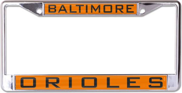 WinCraft Baltimore Orioles License Plate Frame