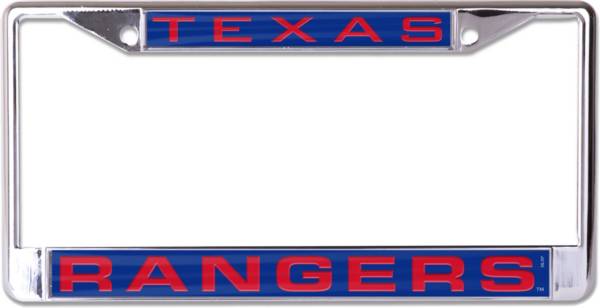 WinCraft Texas Rangers License Plate Frame