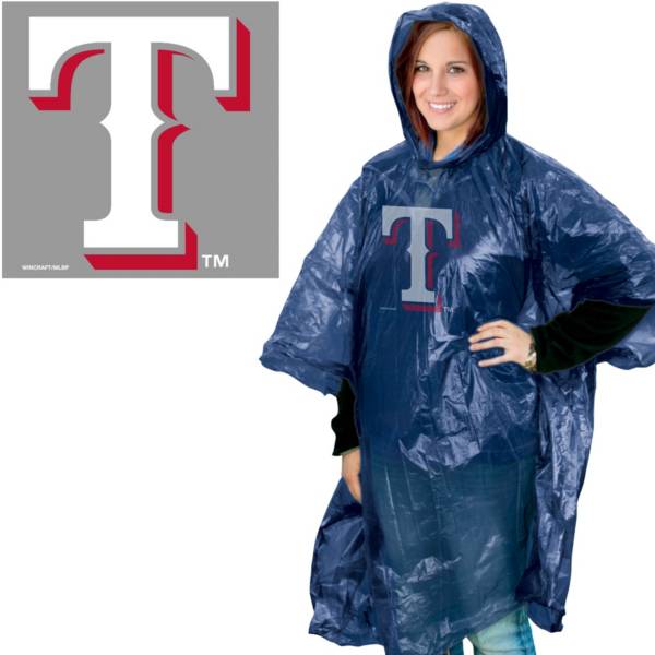 WinCraft Texas Rangers Rain Poncho