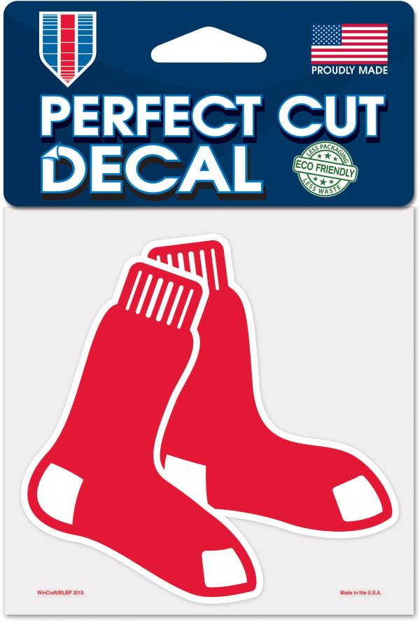 WinCraft Boston Red Sox 4'x4' Decal