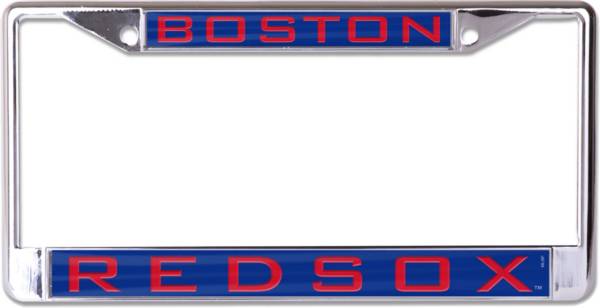 WinCraft Boston Red Sox License Plate Frame