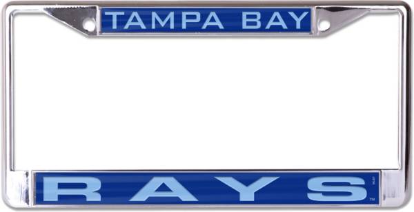 WinCraft Tampa Bay Rays License Plate Frame