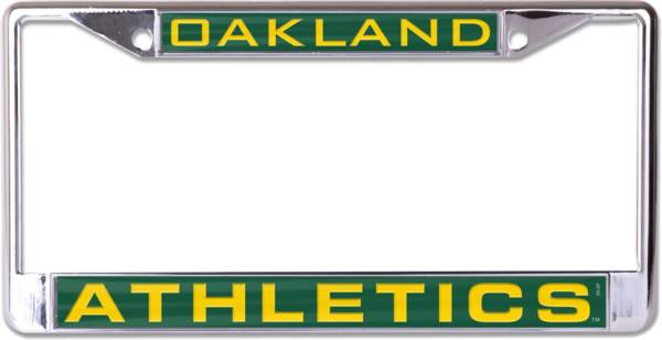 WinCraft Oakland Athletics License Plate Frame