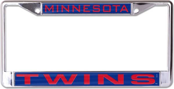 WinCraft Minnesota Twins License Plate Frame