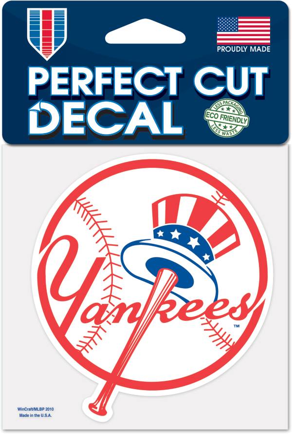 WinCraft New York Yankees 4'x4' Decal