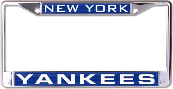 WinCraft New York Yankees License Plate Frame