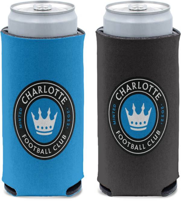 WinCraft Charlotte FC Slim Can Coozie