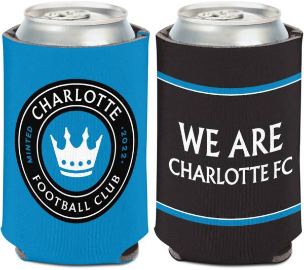 WinCraft Charlotte FC Team Slogan 12 oz. Can Coozie