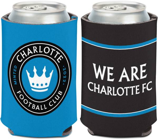 WinCraft Charlotte FC Team Slogan 12 oz. Can Coozie product image