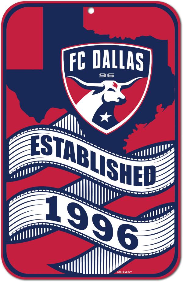 Wincraft FC Dallas Plastic Sign