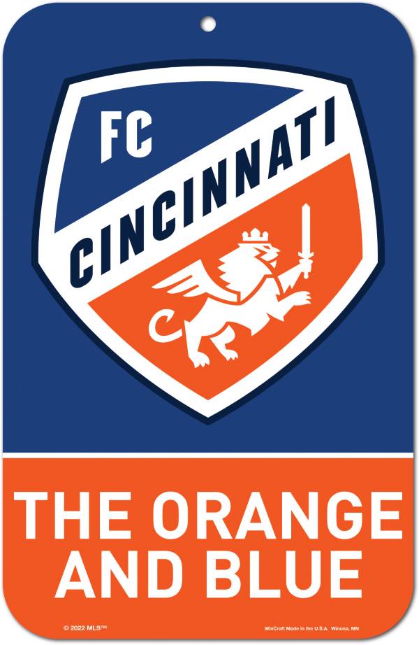 Wincraft FC Cincinnati Plastic Sign