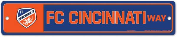 Wincraft FC Cincinnati Street Sign product image