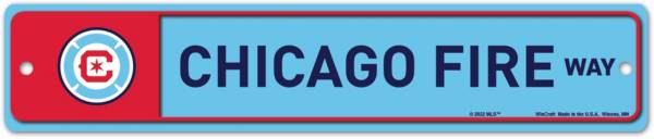 Wincraft Chicago Fire Plastic Sign product image
