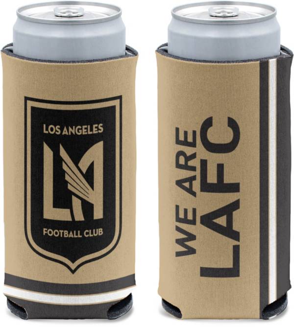 WinCraft Los Angeles FC Slim 12 oz. Can Coozie