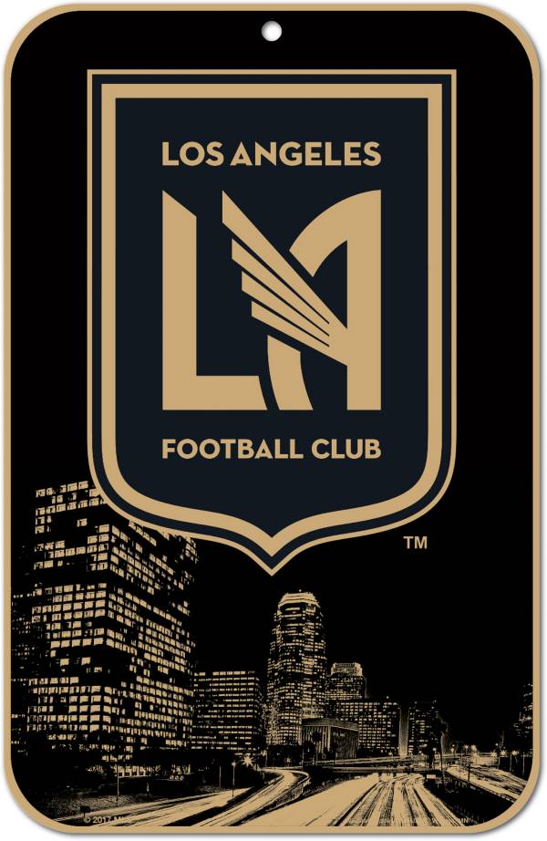 Wincraft Los Angeles FC Plastic Sign