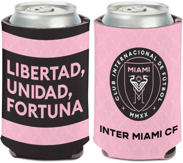 WinCraft Inter Miami CF Team Slogan 12 oz. Can Coozie