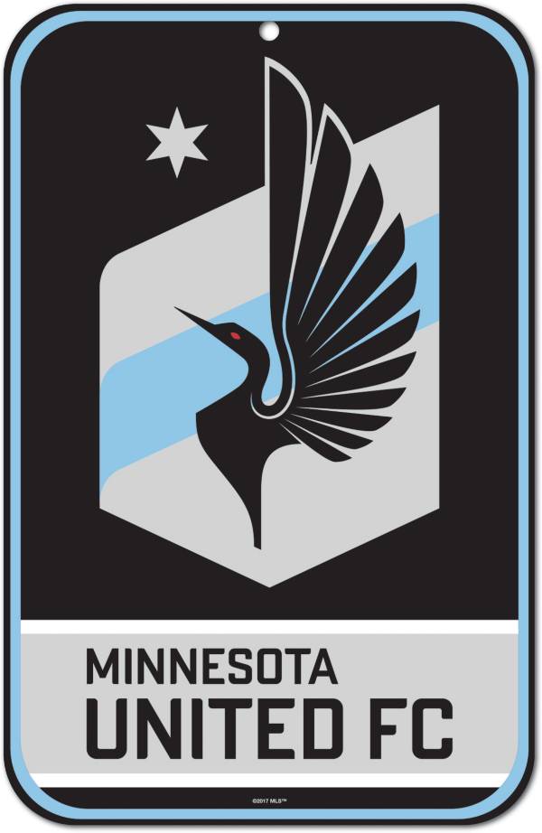 Wincraft Minnesota United FC Plastic Sign