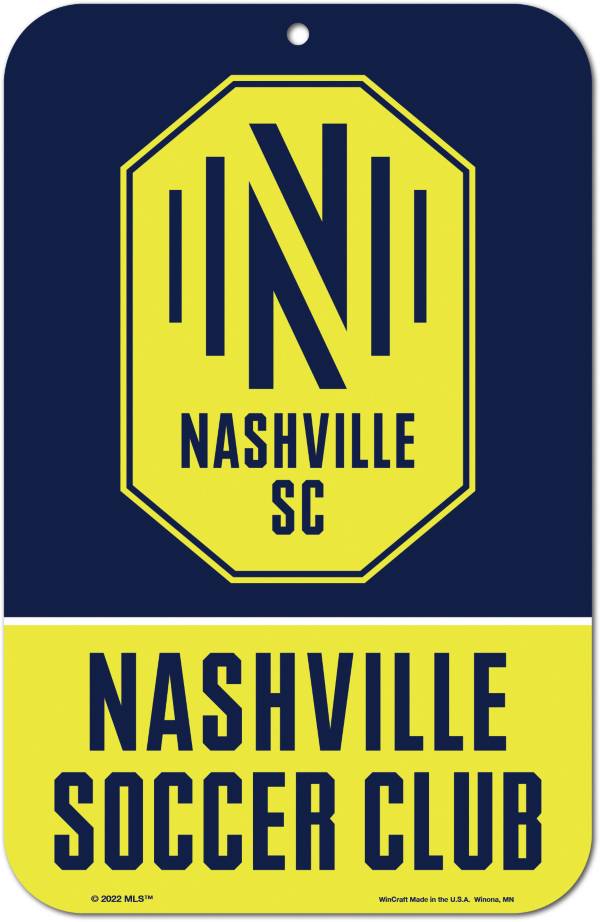 Wincraft Nashville SC Plastic Sign product image
