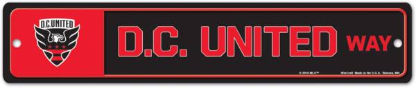 Wincraft D.C. United Street Sign product image