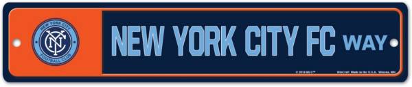 Wincraft New York City FC Street Sign