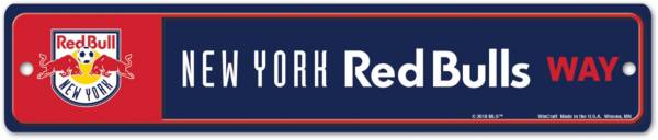 Wincraft New York Red Bulls Street Sign product image