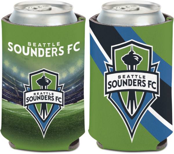 WinCraft Seattle Sounders Stadium 12 oz. Can Coozie