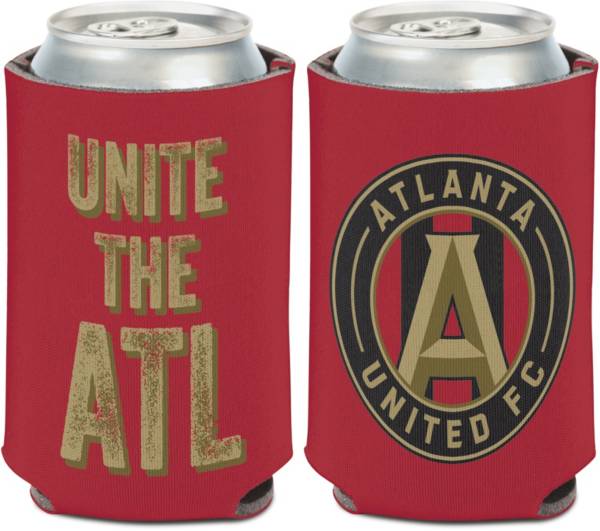 WinCraft Atlanta United Team Slogan 12 oz. Can Coozie